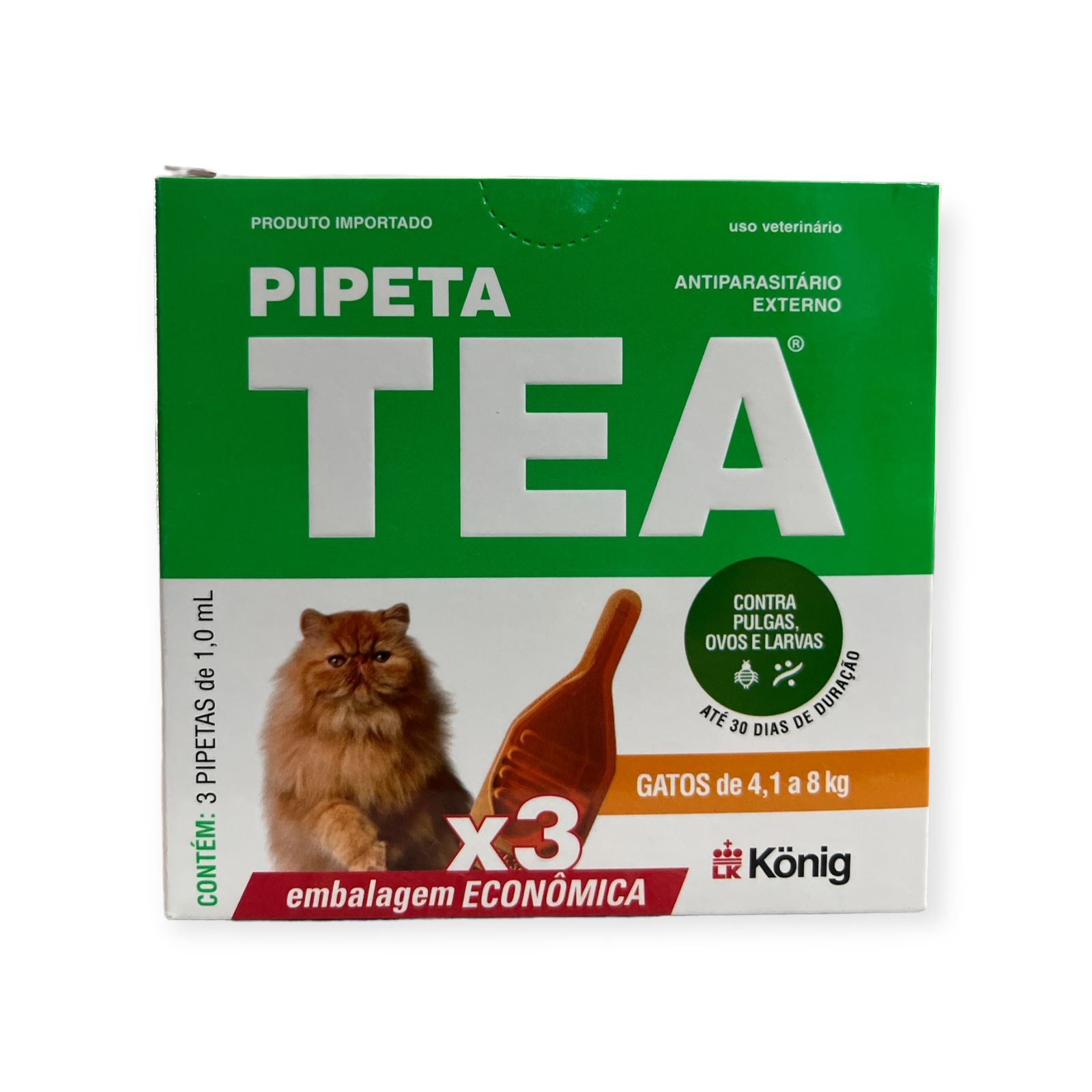 PIPETA TEA ATÉ 8kg
