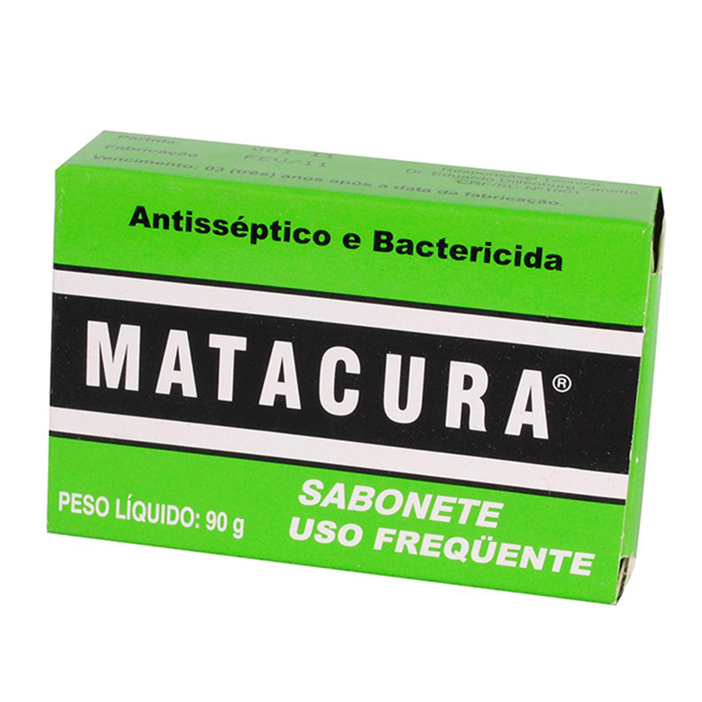 SABÃO MATACURA VERDE