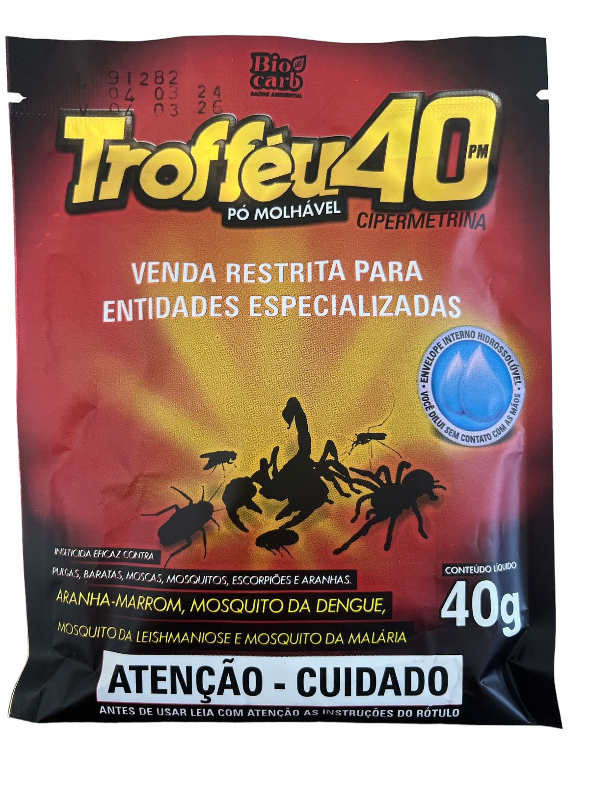 TROFÉU 40